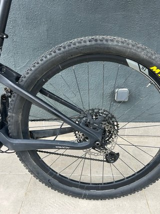 Bicicleta Megamo Track Doble Suspensión
