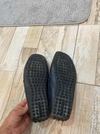 Mocasines Louis Vuitton Azul Marino