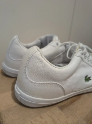 Zapatillas Lacoste Blancas