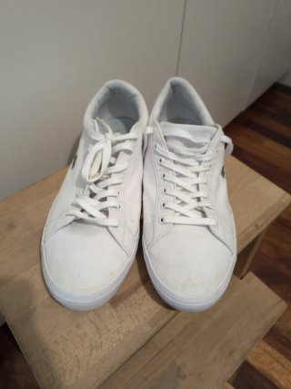 Zapatillas Lacoste Blancas