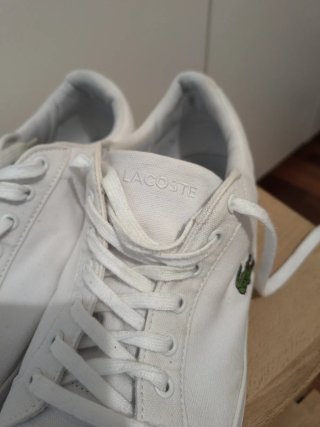 Zapatillas Lacoste Blancas