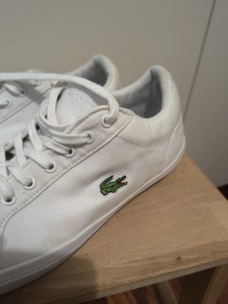 Zapatillas Lacoste Blancas