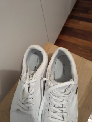Zapatillas Lacoste Blancas