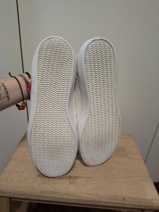 Zapatillas Lacoste Blancas