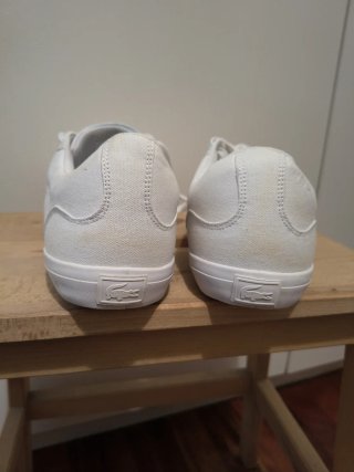 Zapatillas Lacoste Blancas
