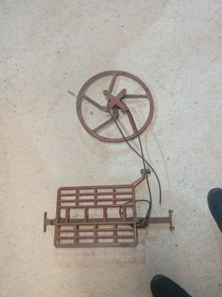 Máquina de coser Alfa antigua