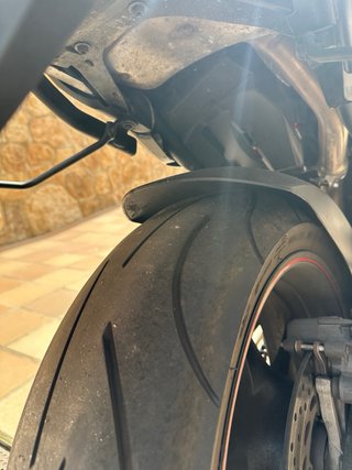 Yamaha FZ6 S2 Naked 98cv 2008 Negra