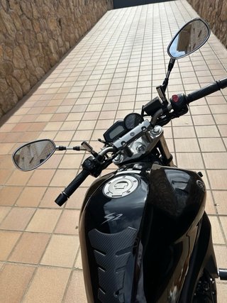Yamaha FZ6 S2 Naked 98cv 2008 Negra