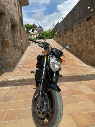 Yamaha FZ6 S2 Naked 98cv 2008 Negra