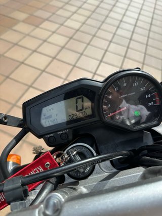 Yamaha FZ6 S2 Naked 98cv 2008 Negra