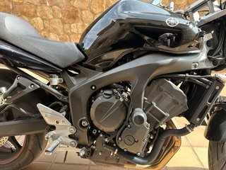 Yamaha FZ6 S2 Naked 98cv 2008 Negra