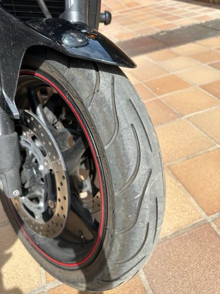 Yamaha FZ6 S2 Naked 98cv 2008 Negra