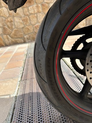 Yamaha FZ6 S2 Naked 98cv 2008 Negra