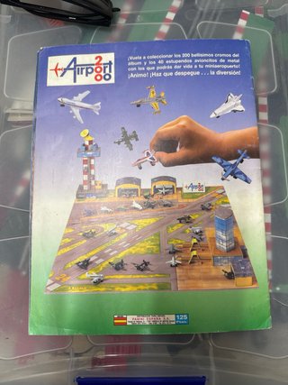 Libro Aviones Panini