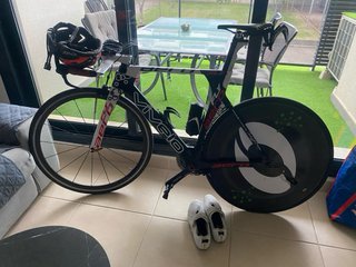 Bici Triatlón/Cabra/Contrarreloj Velo Aero