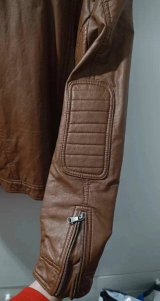 Chaqueta polipiel y Sudadera Jordan