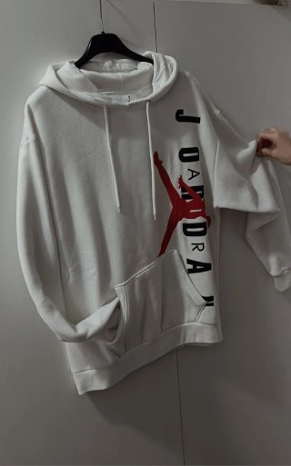 Chaqueta polipiel y Sudadera Jordan