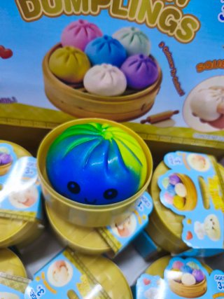 Dumplings Squeezy Toy