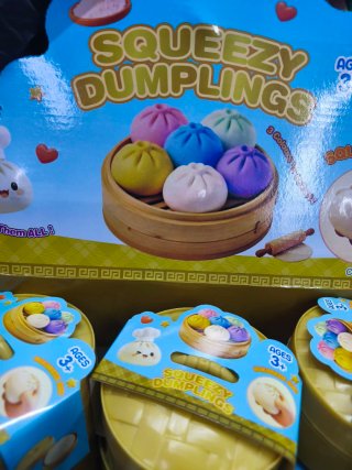 Dumplings Squeezy Toy