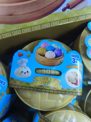 Dumplings Squeezy Toy