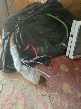 Cable 10mm 45m 3 fases + neutro