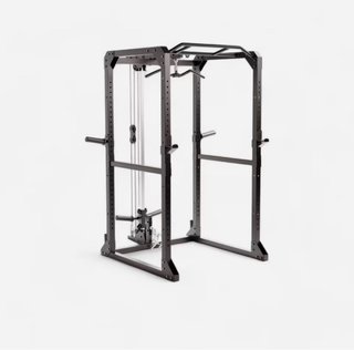 Power Rack 900 Decathlon + Banco + Barra
