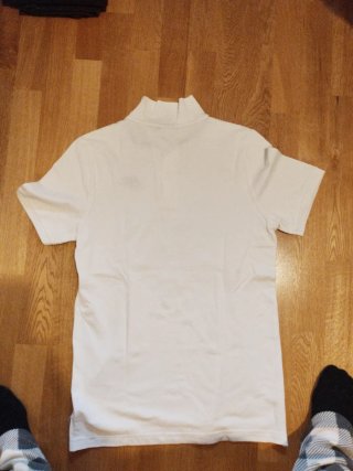 Polo Nike Blanco Talla S