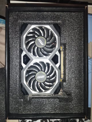 Msi Nvidia GTX 1660 SUPER VENTUS OC