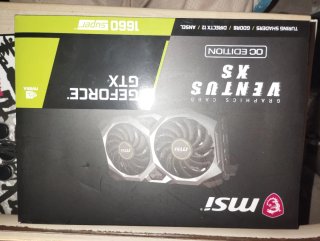 Msi Nvidia GTX 1660 SUPER VENTUS OC
