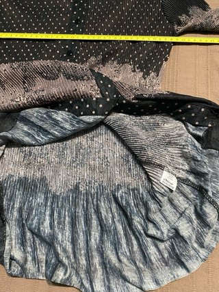 Blusa Boske Talla M Lunares y Encaje