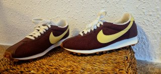 Nike LD 1000 Zapatillas Mujer Granate