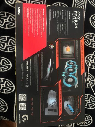 Gigabyte RX 6800 Gaming OC 16G