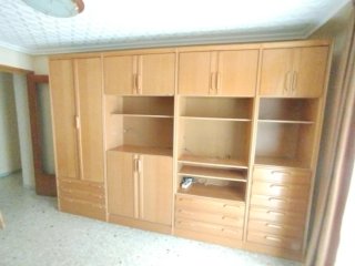 Mueble de almacenaje de madera