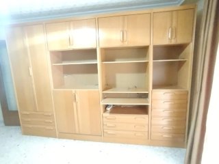 Mueble de almacenaje de madera