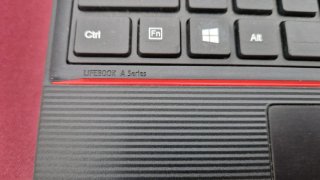 Portátil Fujitsu Lifebook series