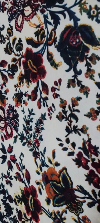 Camisa Stradivarius flores multicolor