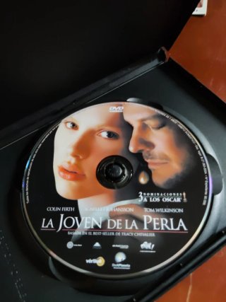 La Joven de la Perla DVD