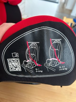 Silla Coche Chicco Gro Up 123 Roja