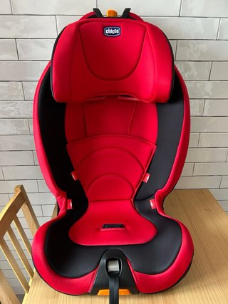 Silla Coche Chicco Gro Up 123 Roja