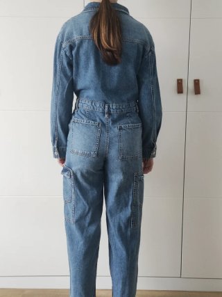 Mono vaquero Zara niña 13-14 años