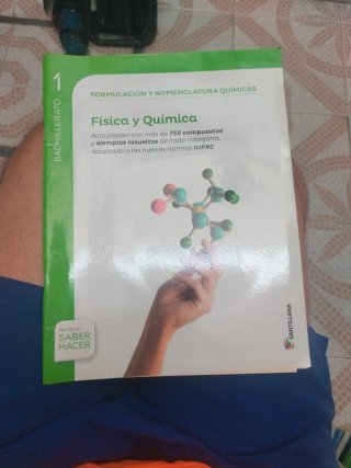 Libro de bachillerato