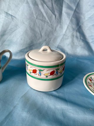 Juego de Té/Café de Porcelana