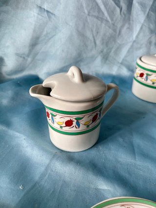Juego de Té/Café de Porcelana