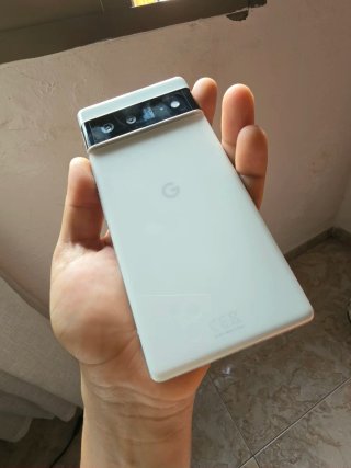 Google Pixel 6 Pro 128GB Blanco