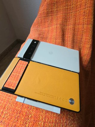 Google Pixel 6 Pro 128GB Blanco