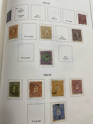 Hojas Álbum Sellos Indias Holandesas 1870-1949