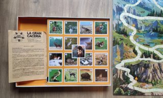 Juego Educa La Gran Cacería Años 80