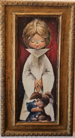 Litografía L. Vernet 1960