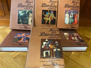 Historia de la Literatura Universal – Planeta