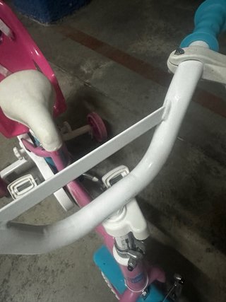 Bicicleta Peppa Pig Rosa 14